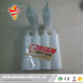 White Candles Made by Paraffin Wax